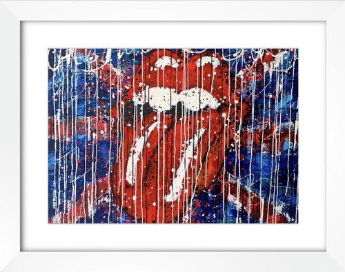 The Rolling Stones by Esteban Vera, 인쇄 for Sale on Singulart