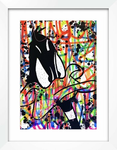 Daffy Duck von Esteban Vera, Druck kaufen auf Singulart