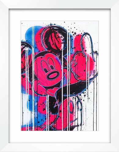 Fu*k Covid19 III by Esteban Vera, Print for Sale on Singulart