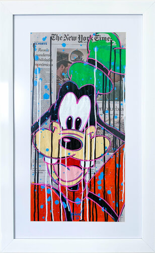 Mental Strength van Esteban Vera, Werk op papier te koop op Singulart