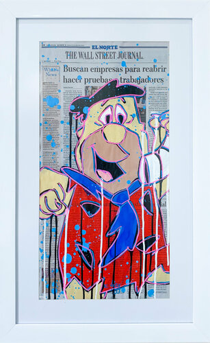 Precall test van Esteban Vera, Werk op papier te koop op Singulart