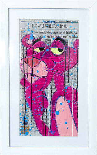 I don't think so van Esteban Vera, Werk op papier te koop op Singulart