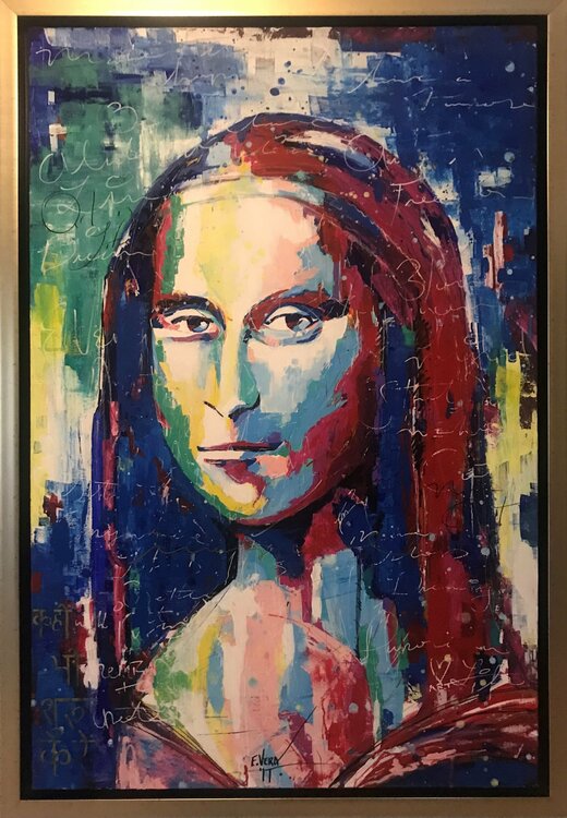 Mona Lisa Esteban Vera