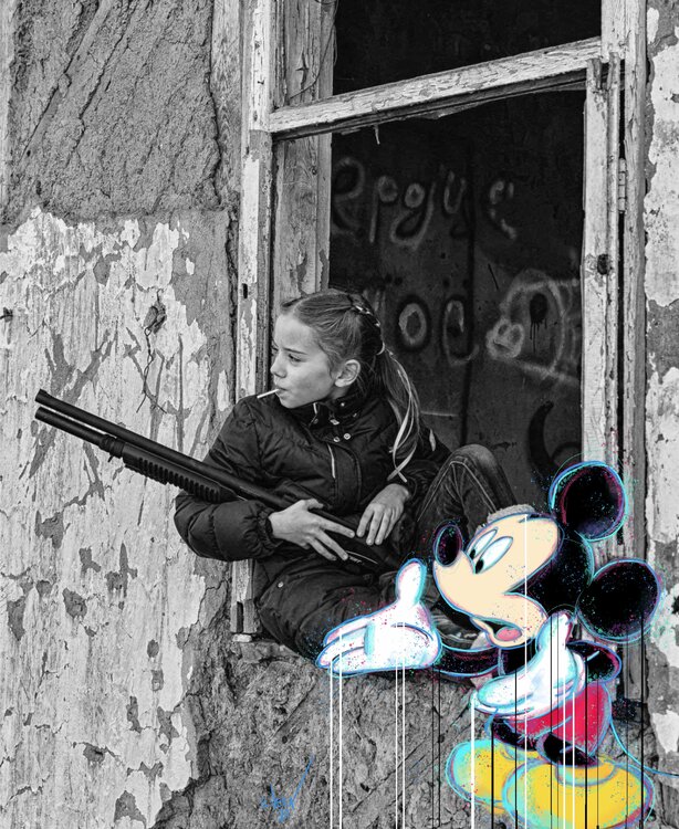 Searching for peace Esteban Vera