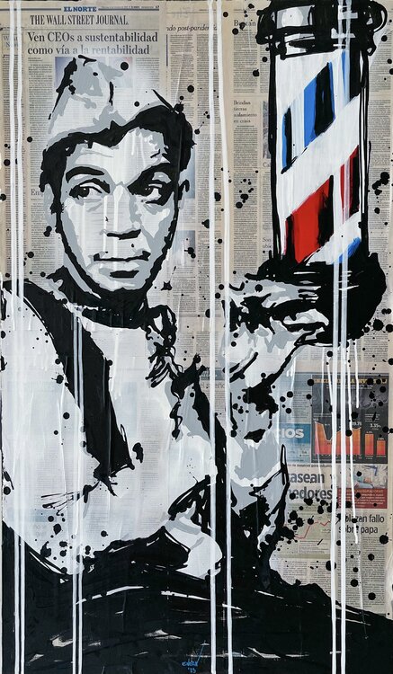 National Barber Esteban Vera