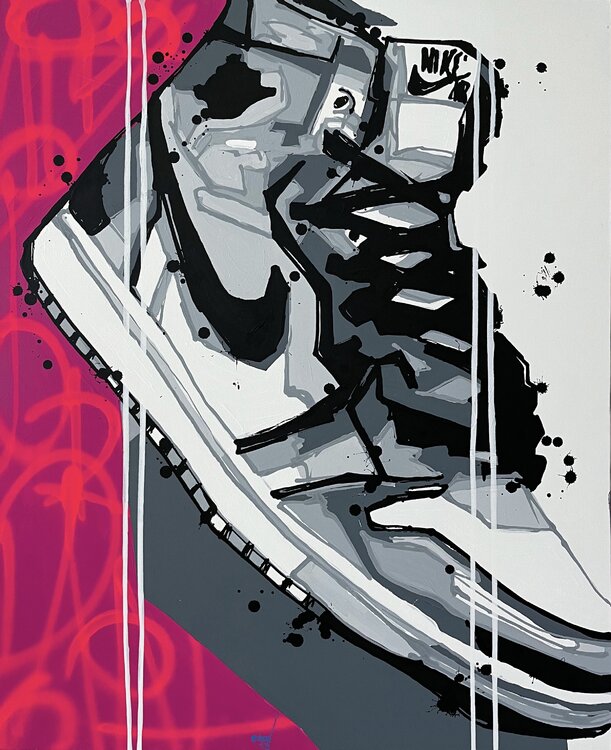 Sneaker Dreams: Artistic Odes to the Air Jordan Esteban Vera