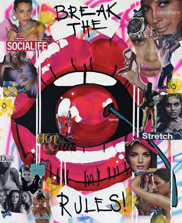 Break the rules Esteban Vera