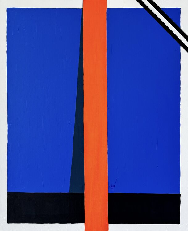 Glowing Optimism Esteban Vera