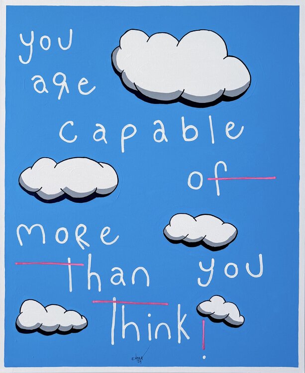 You are capable Esteban Vera