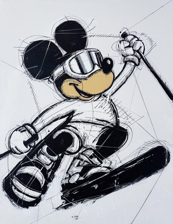 Chasing the Powder Esteban Vera