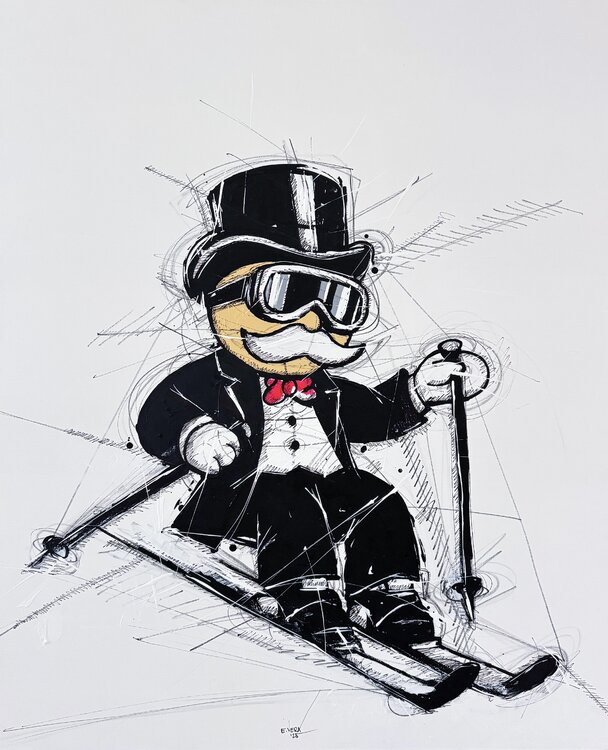 Snowfall Rush Esteban Vera