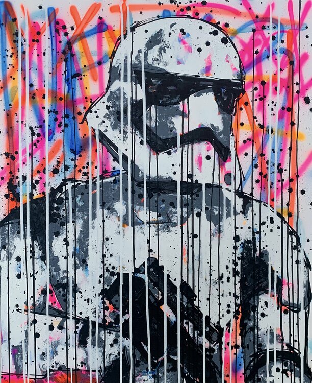 Fight (Stormtrooper) Esteban Vera