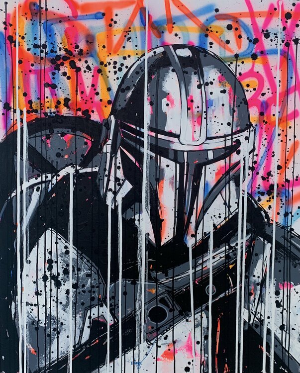 This is the way (The Mandalorian) Esteban Vera