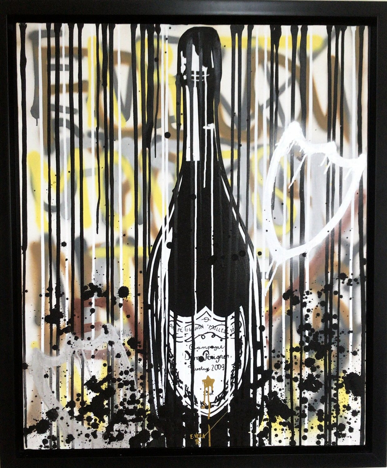 Dom Perignon Esteban Vera