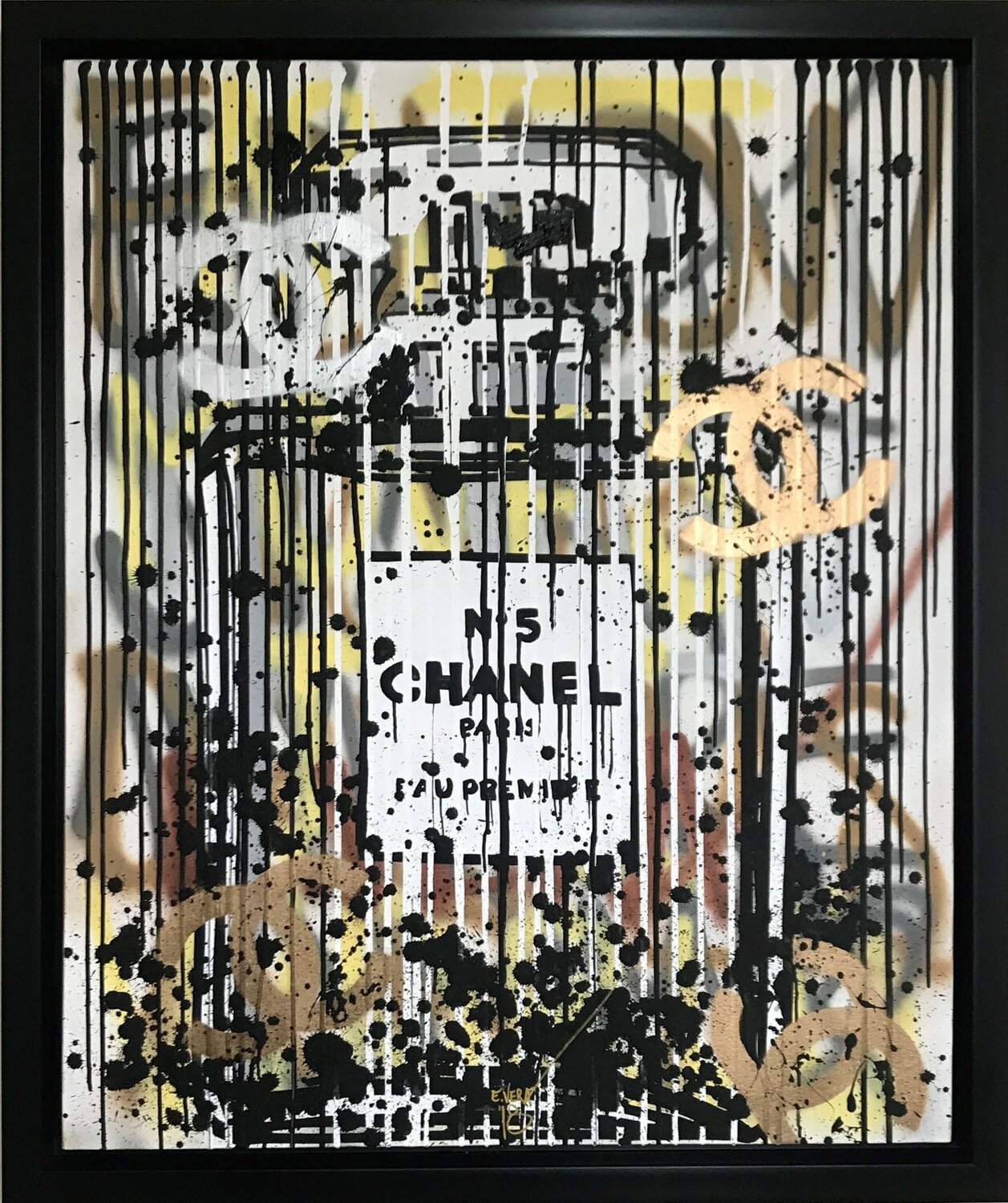 Chanel No. 5 Esteban Vera