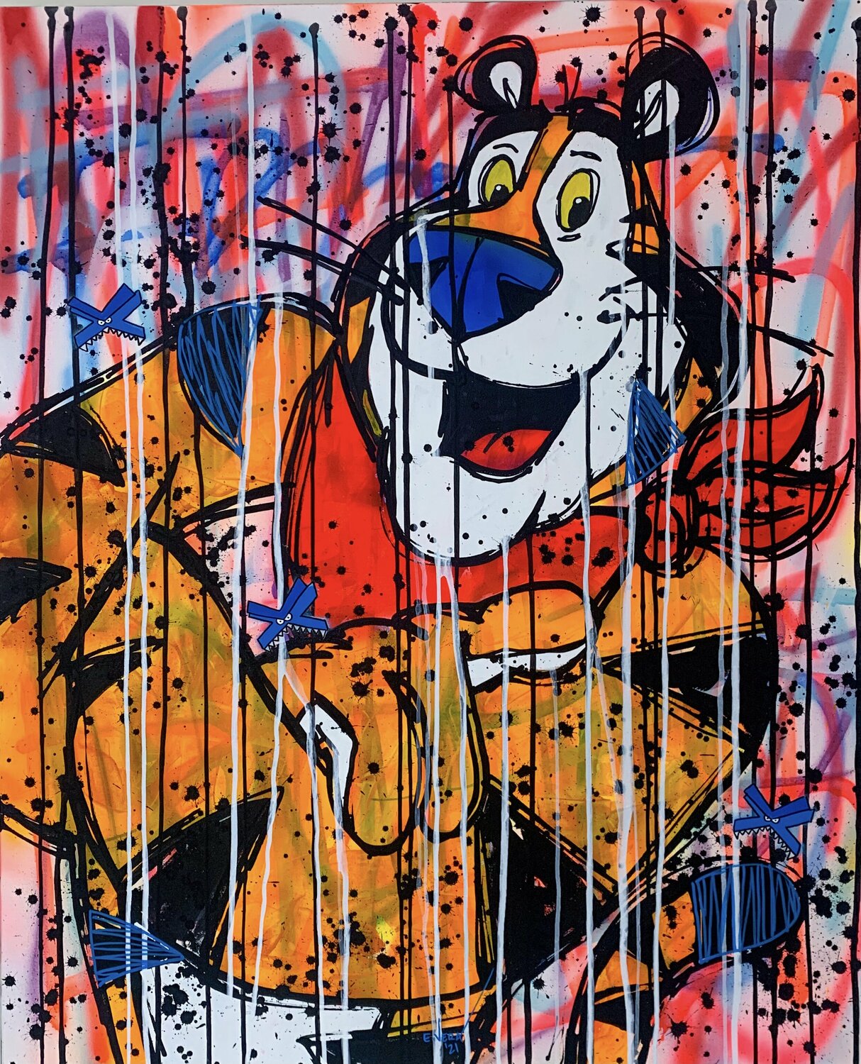 Cereal killer Esteban Vera