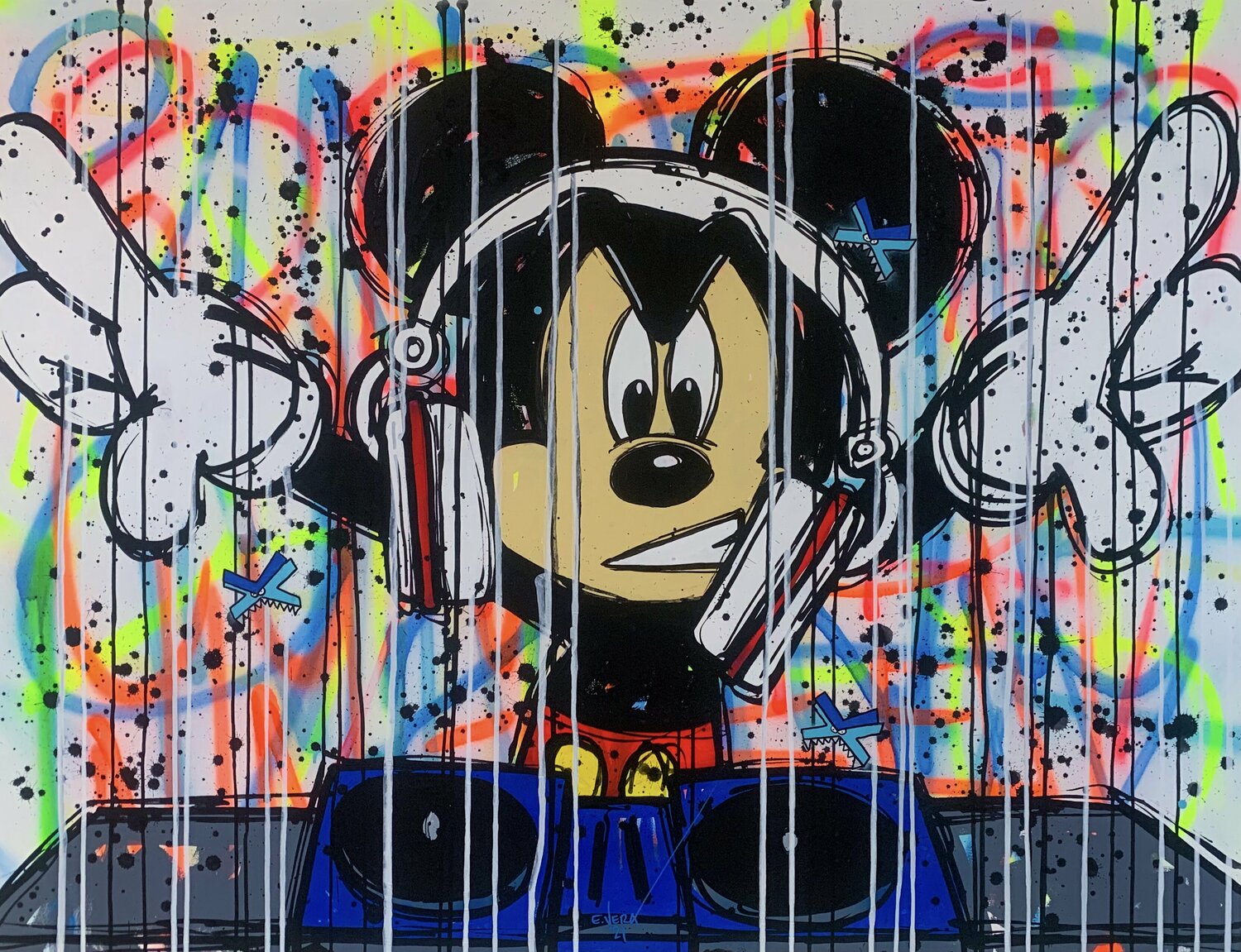 Scream of freedom Esteban Vera