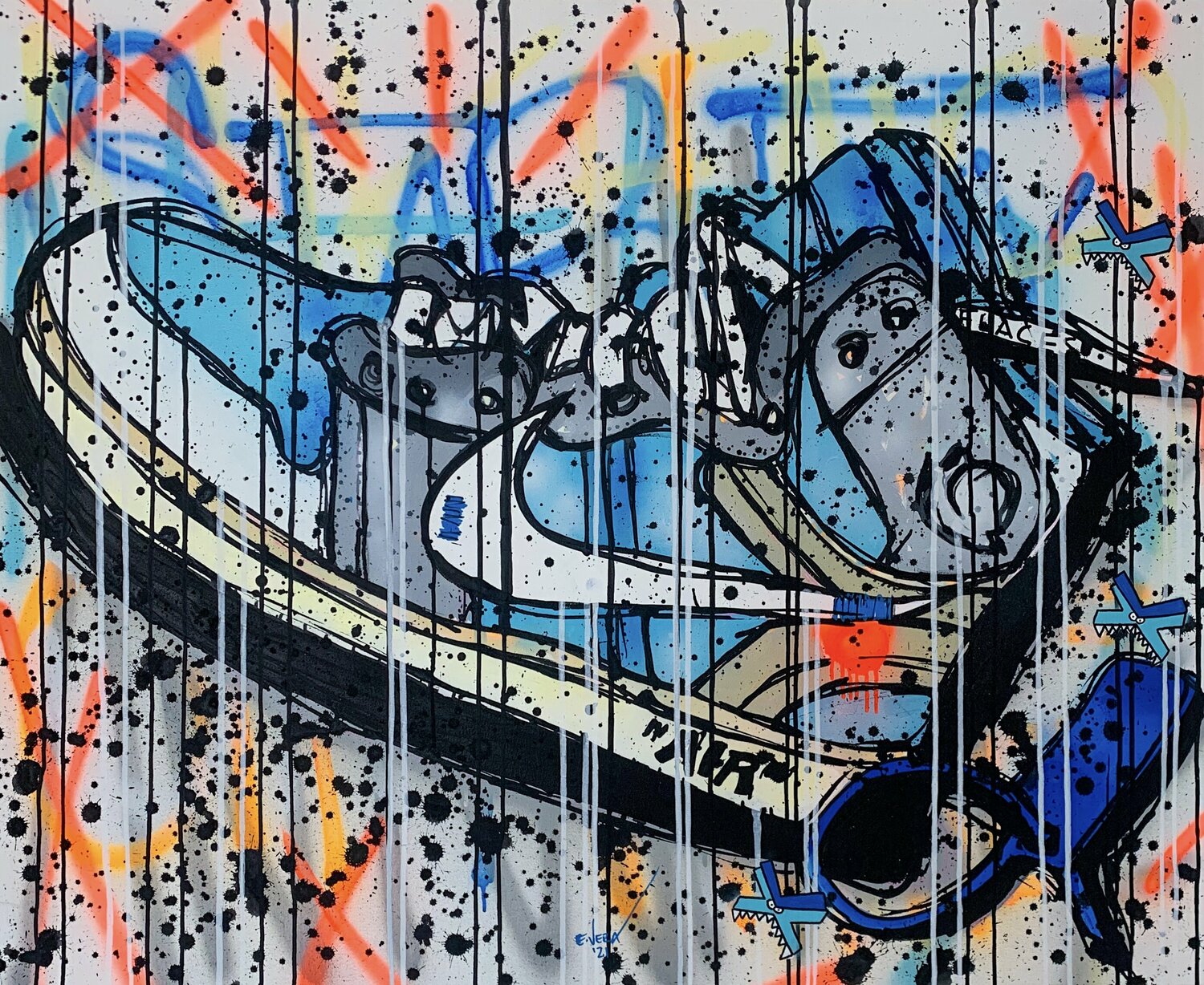 Air Jordan X Off White Esteban Vera