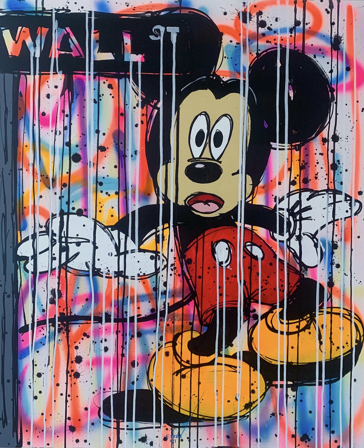 Wall Street explosion Esteban Vera