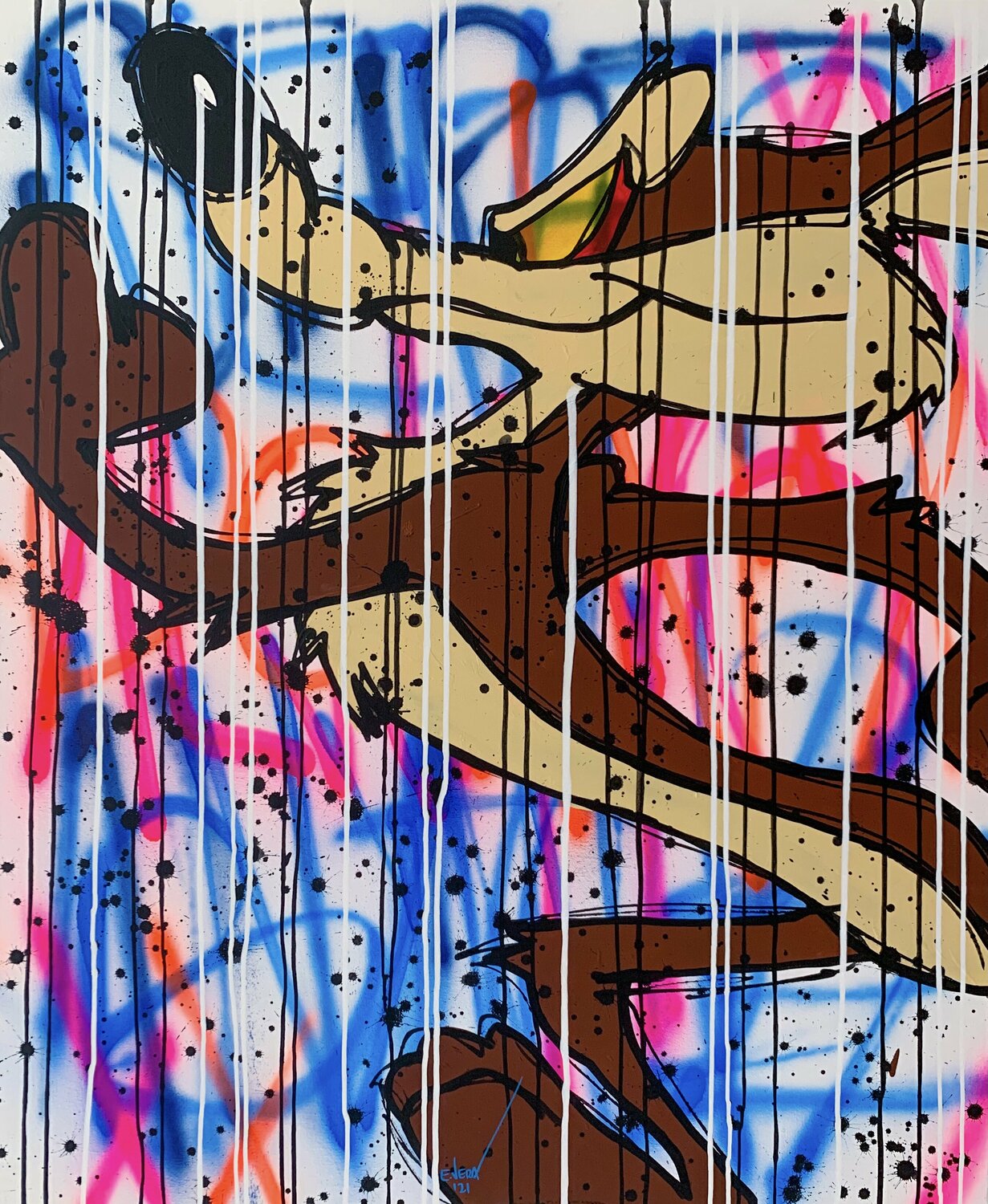 Run your own race Esteban Vera