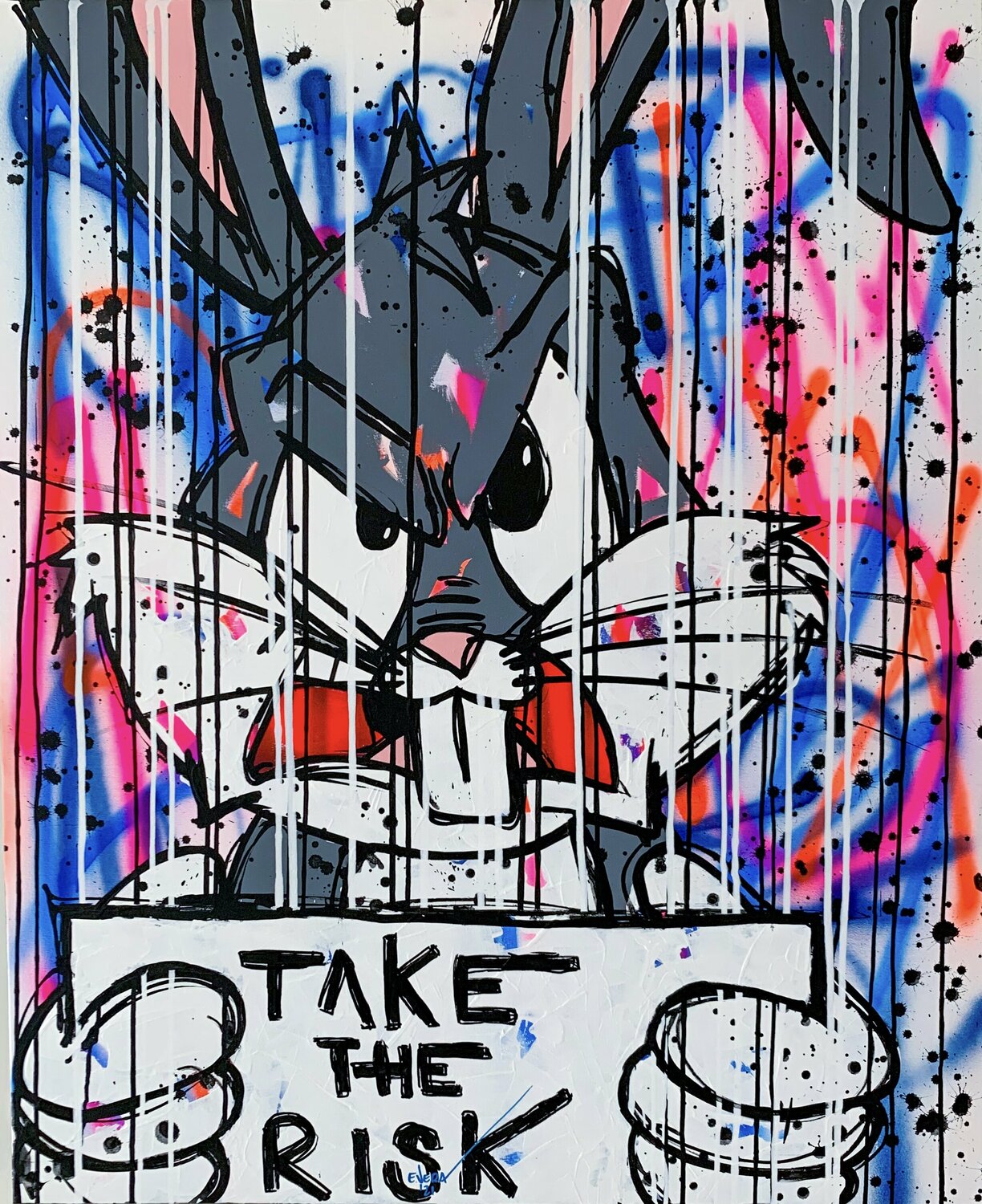 Take the risk Esteban Vera