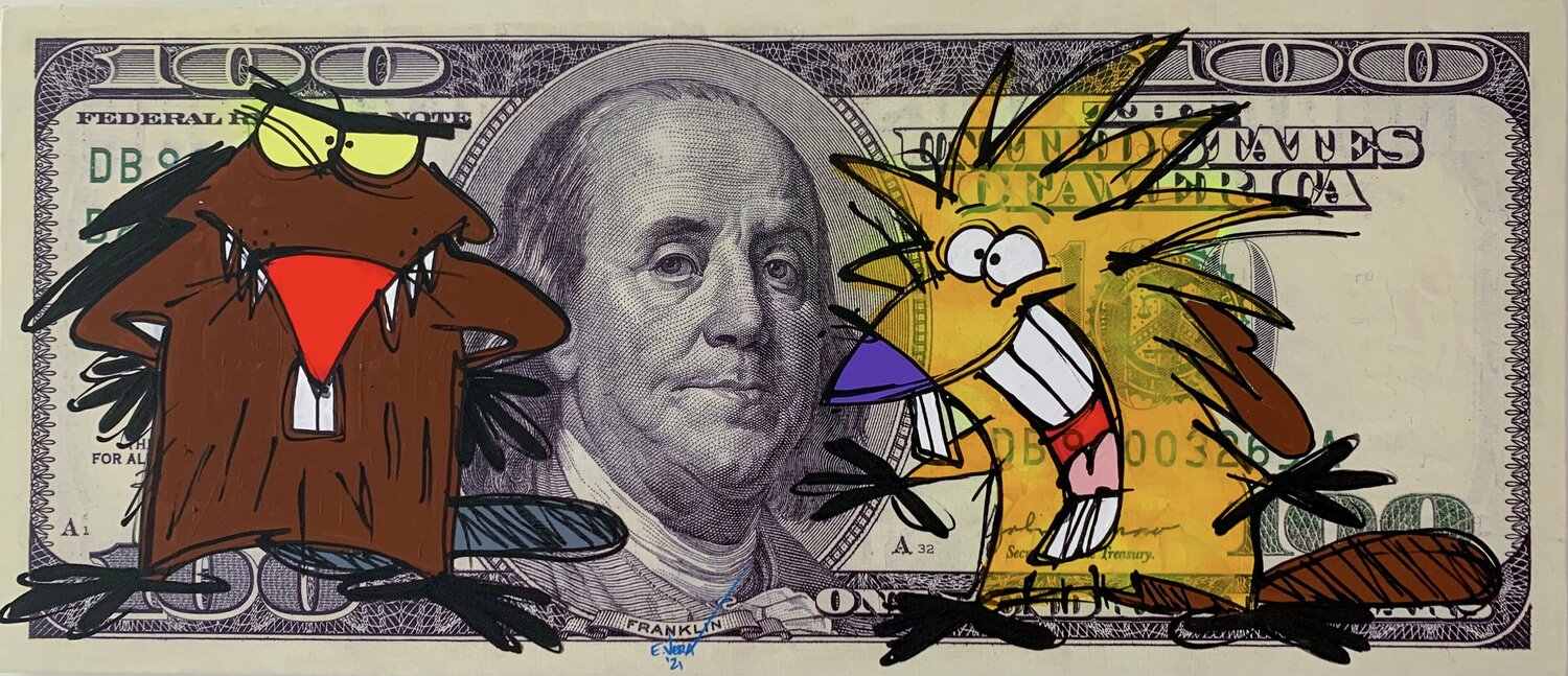 The Angry Beavers Esteban Vera