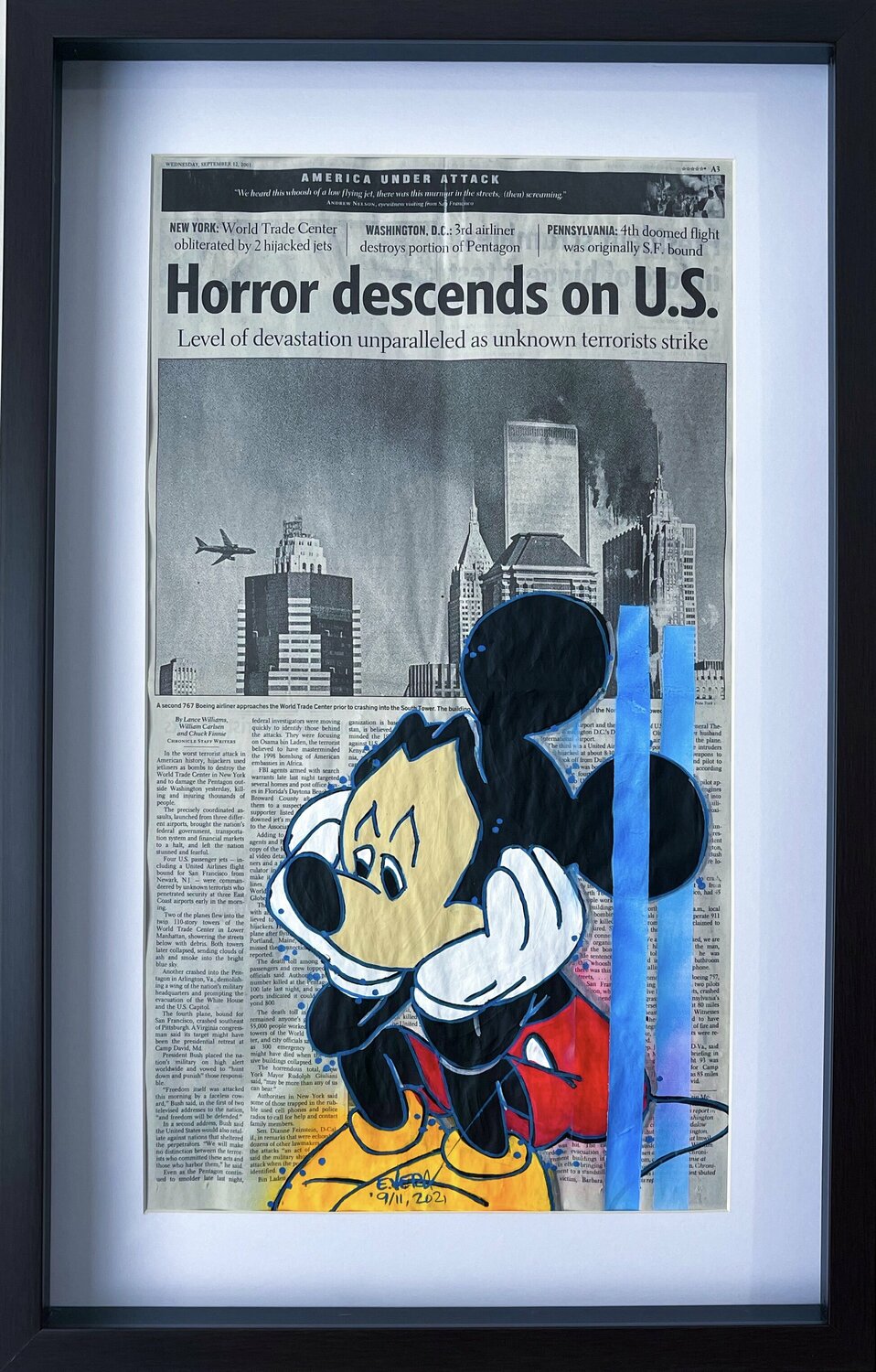 There's no time for hate Esteban Vera