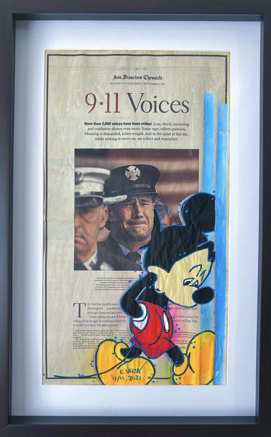 Destined to overcome Esteban Vera