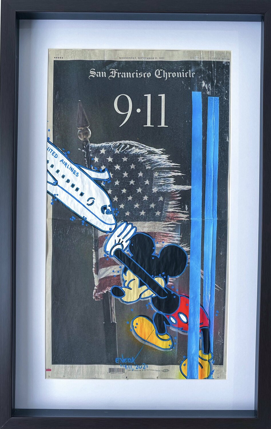 United we stand Esteban Vera