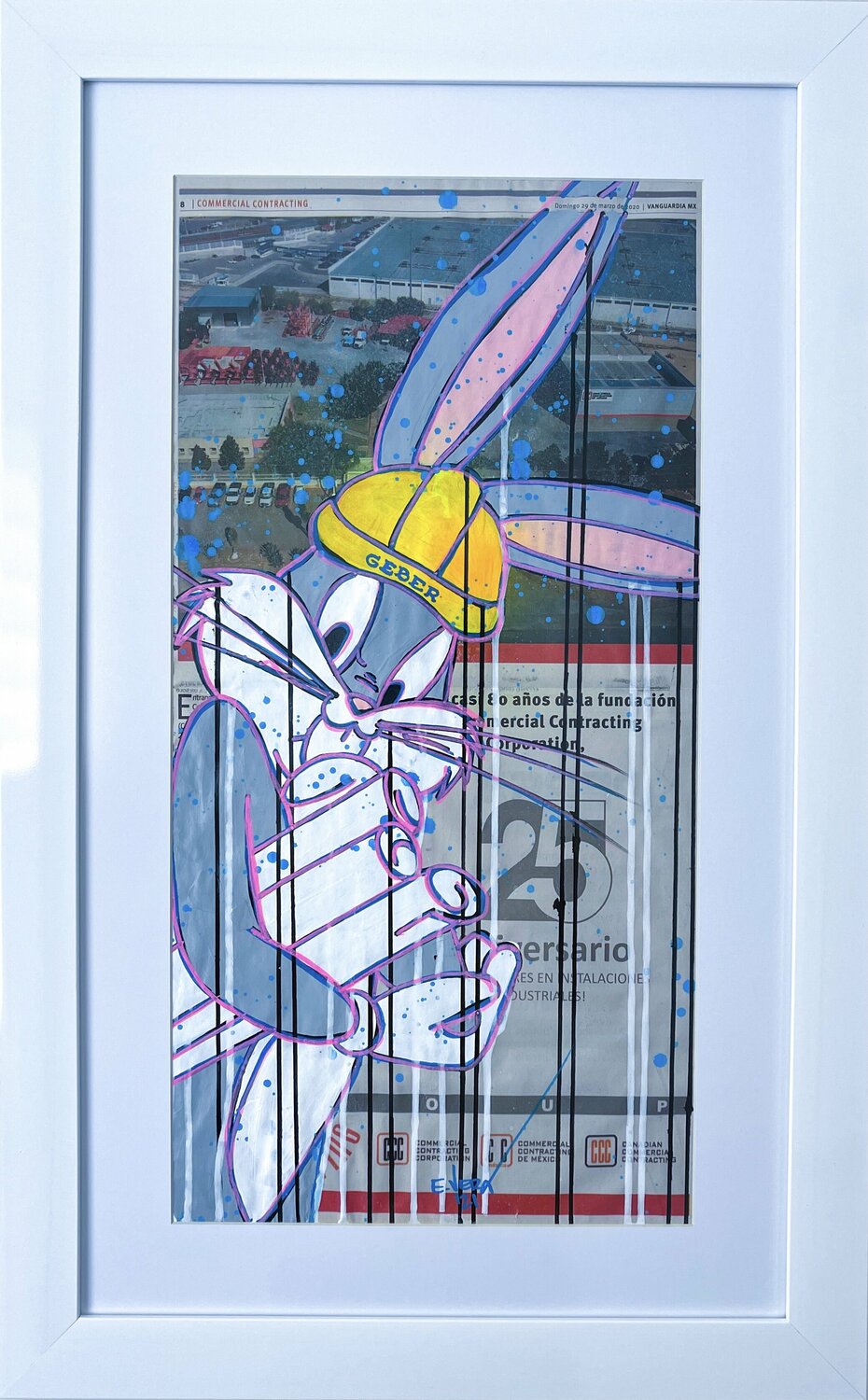 Always under construction Esteban Vera