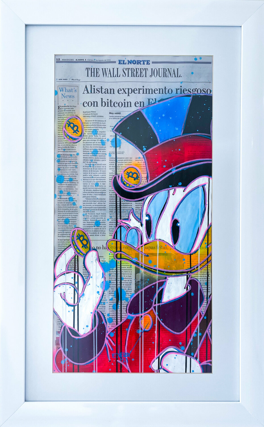 The world is watching Esteban Vera