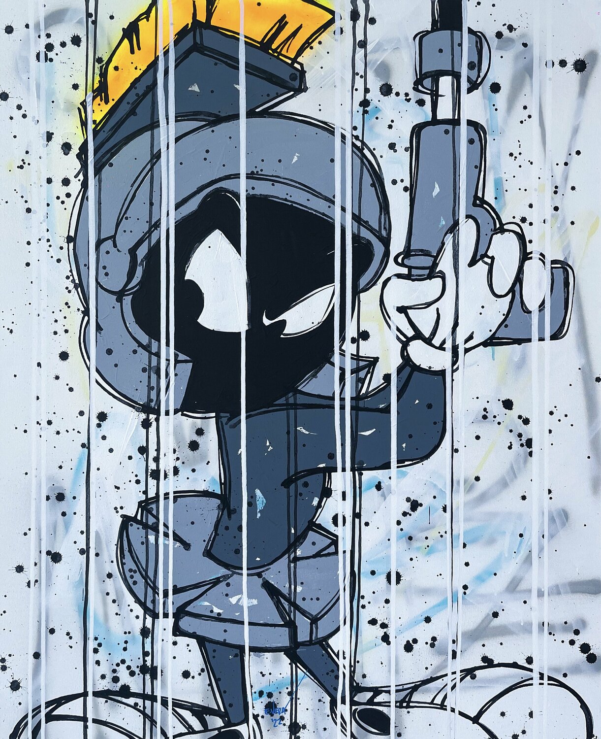 Exhale fear Esteban Vera