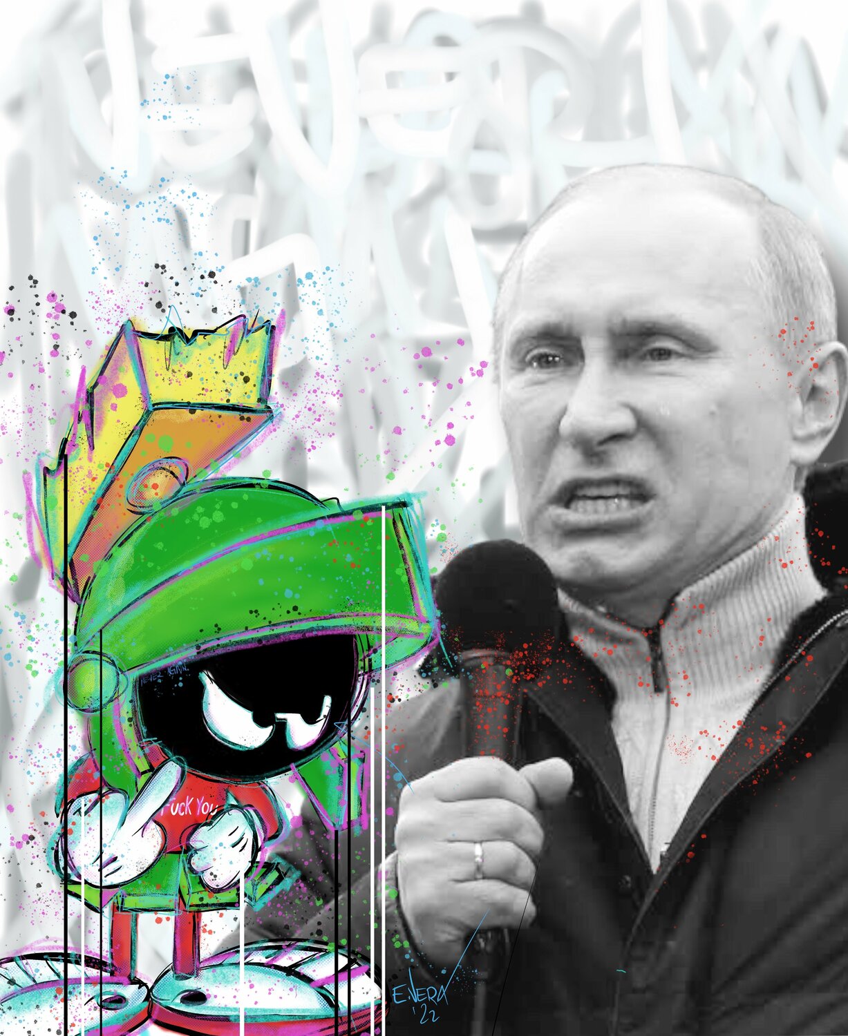 Against war Esteban Vera