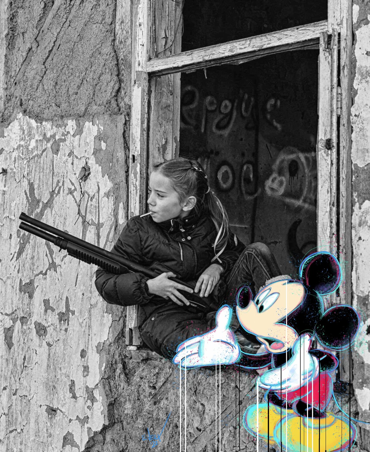 Searching for peace Esteban Vera