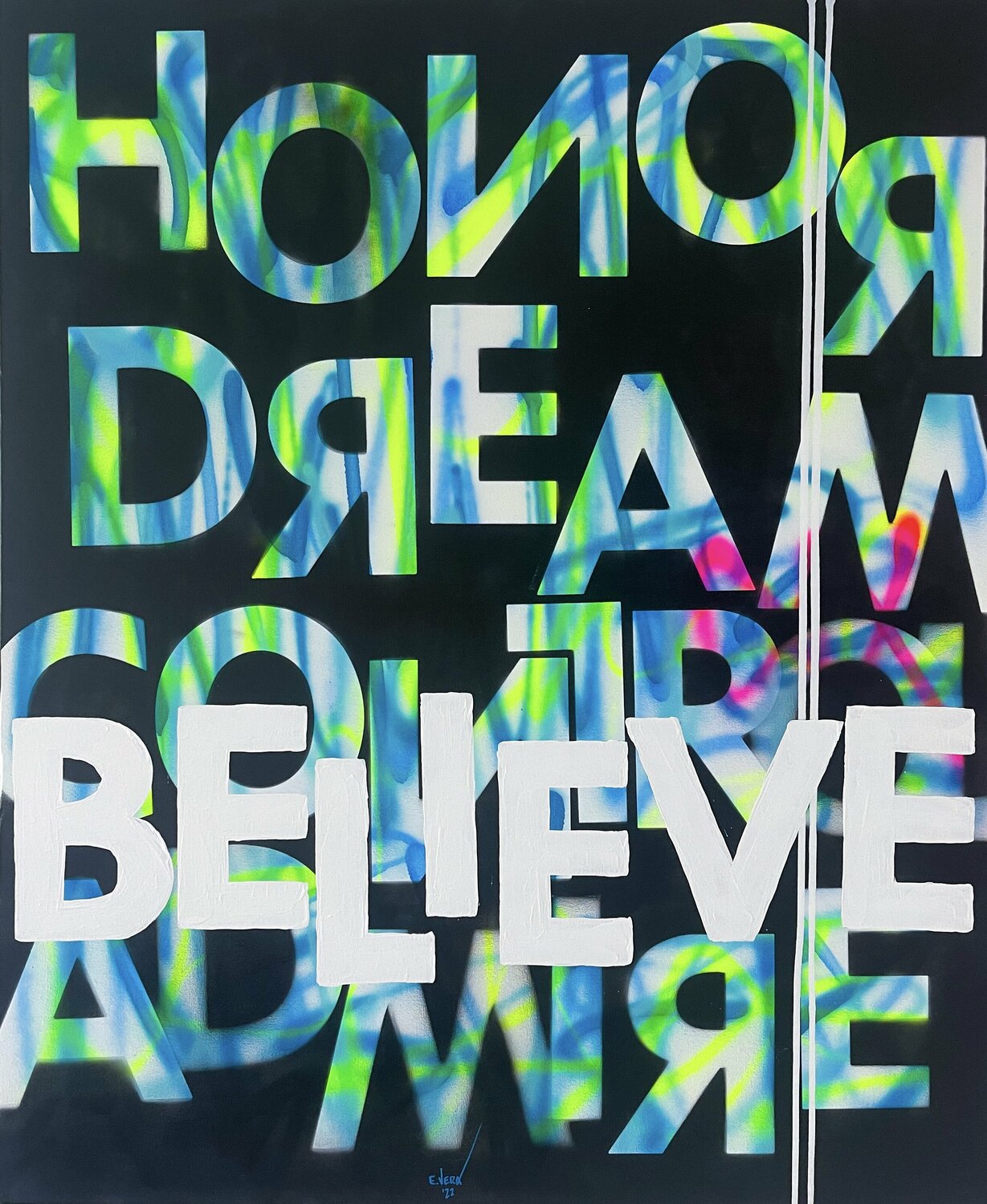 Believe Esteban Vera