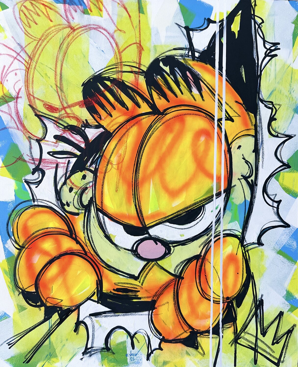 Stay hungry. Feast on success Esteban Vera