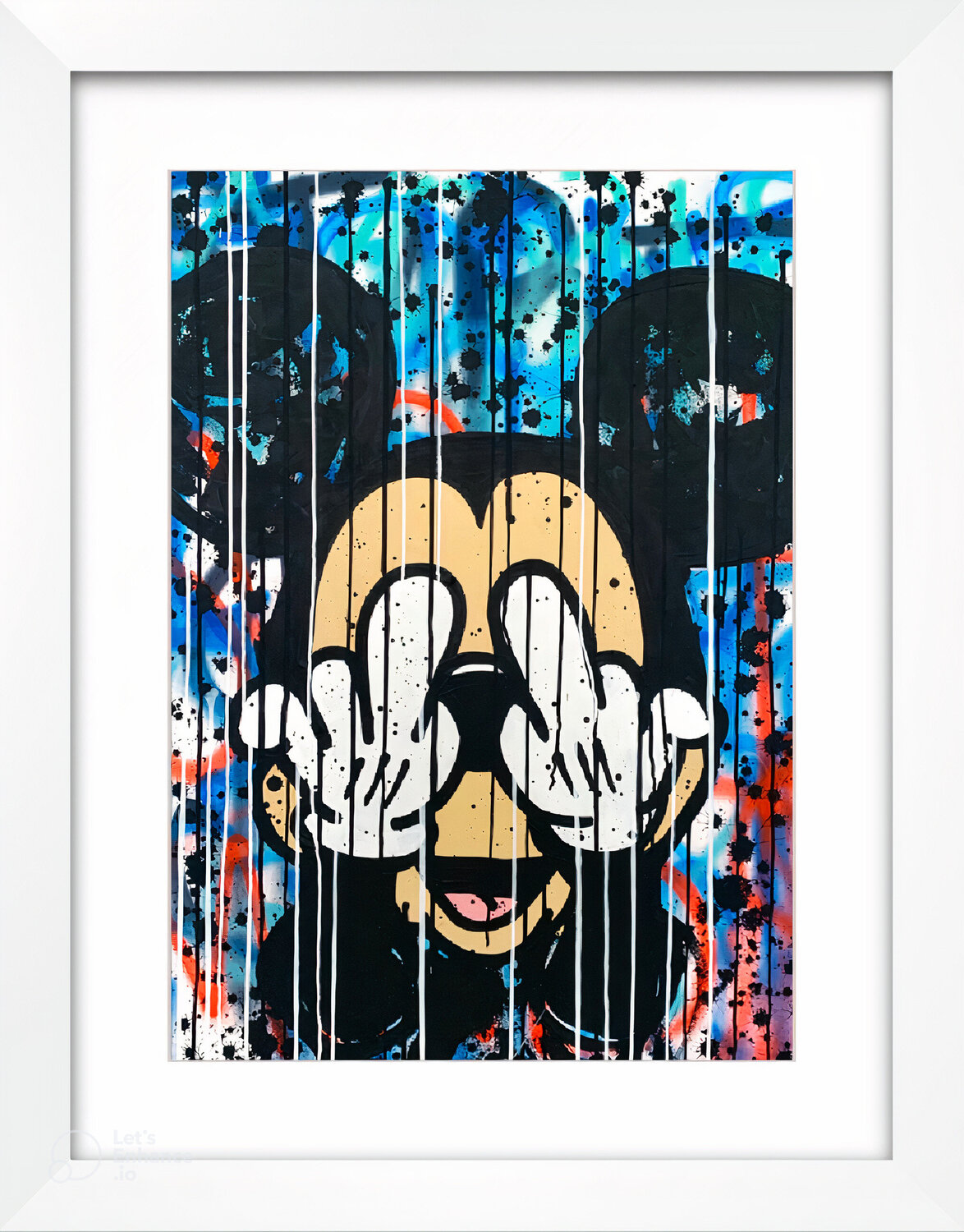 Fu*k Covid19 II Esteban Vera