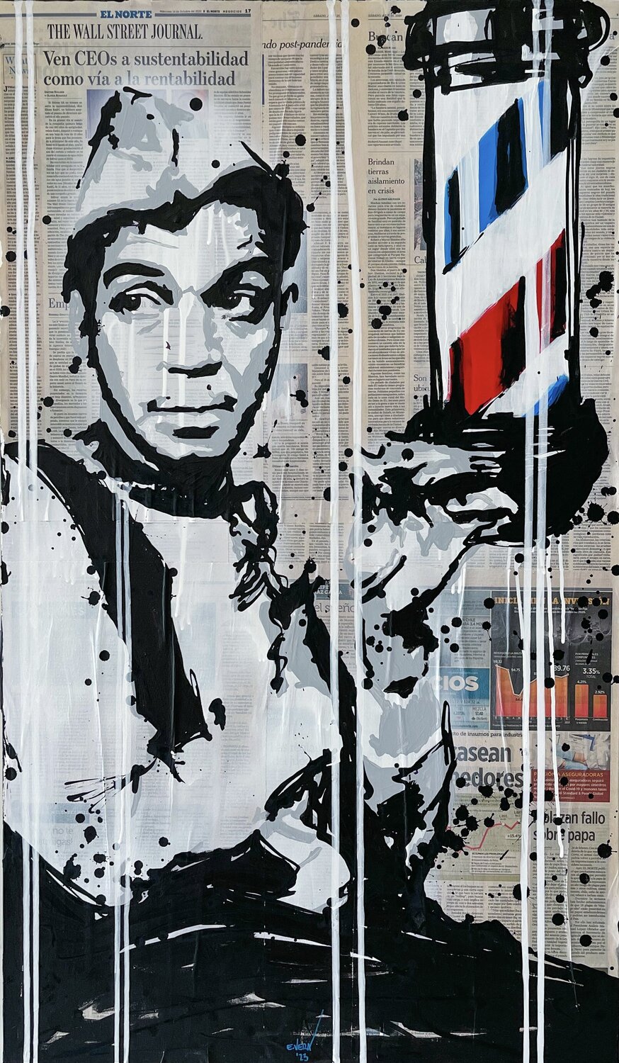 National Barber Esteban Vera