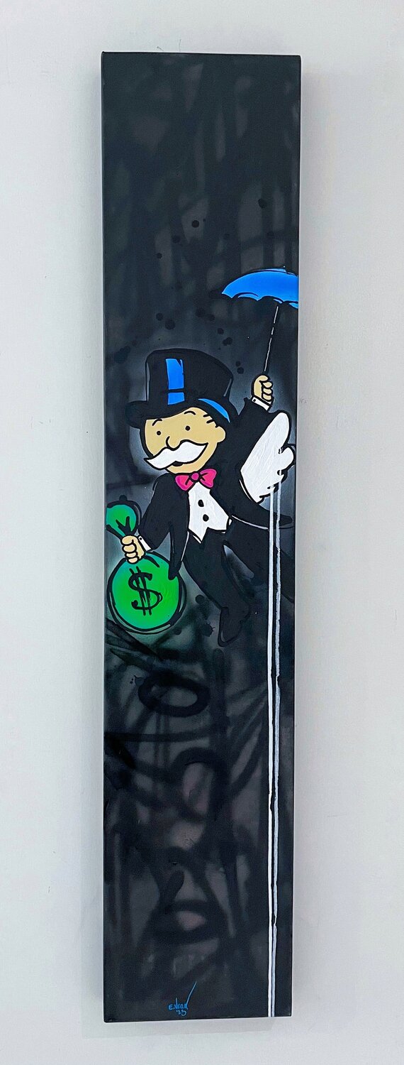 Money in motion Esteban Vera