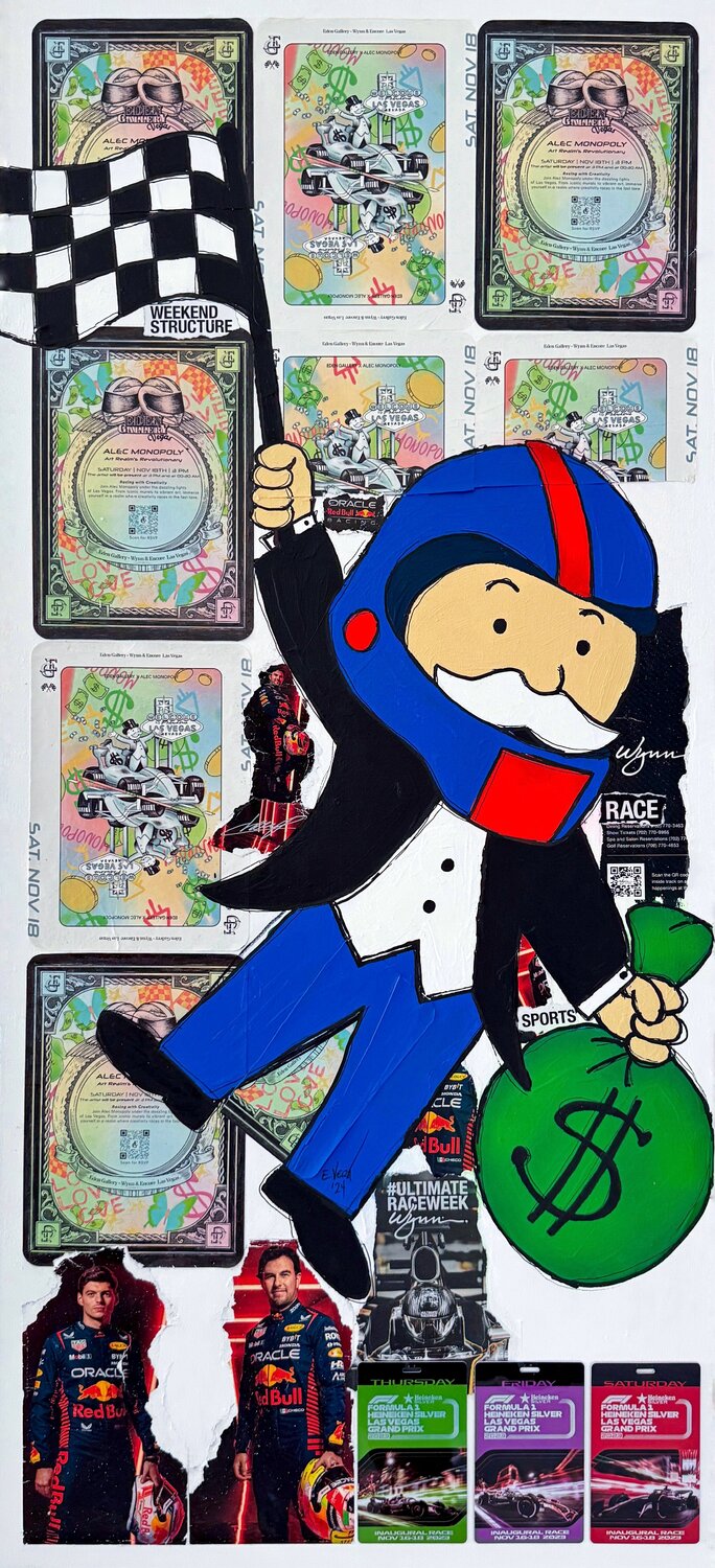 Speed Icons: The Legacy of Las Vegas Esteban Vera