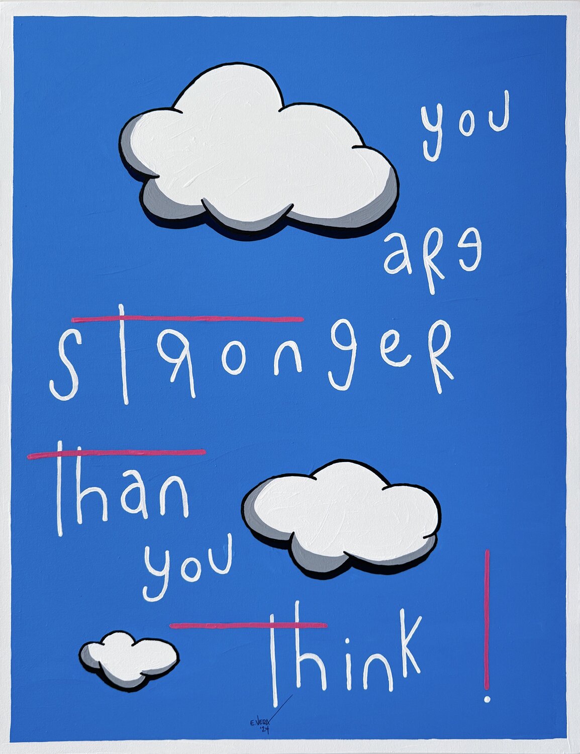 Stronger Esteban Vera