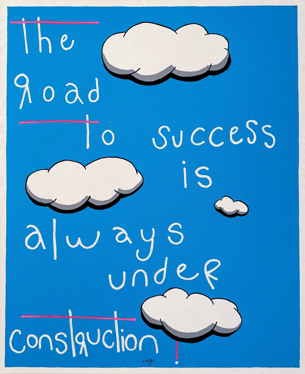 The road to success Esteban Vera