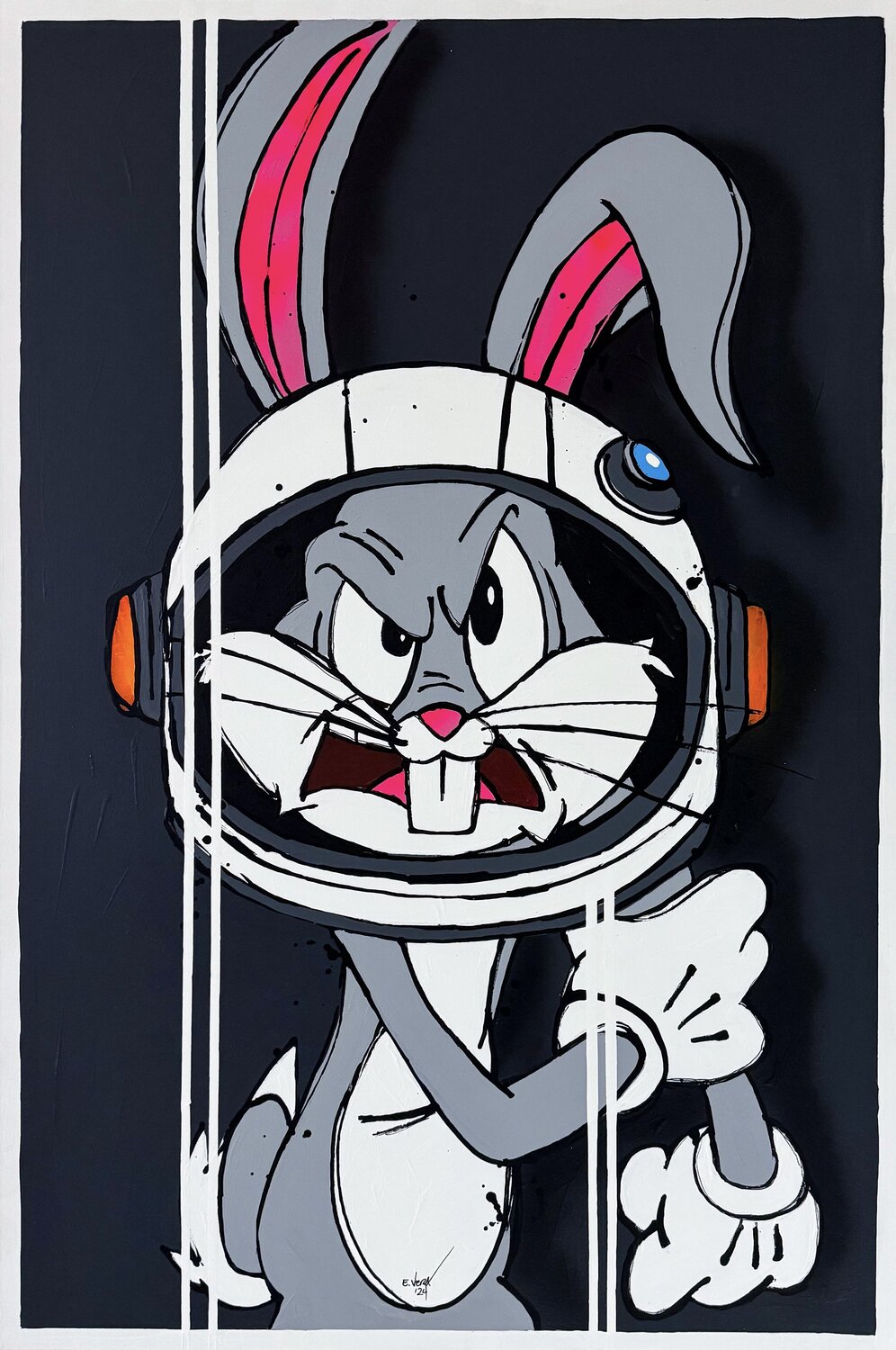 The Eternal Fight Esteban Vera