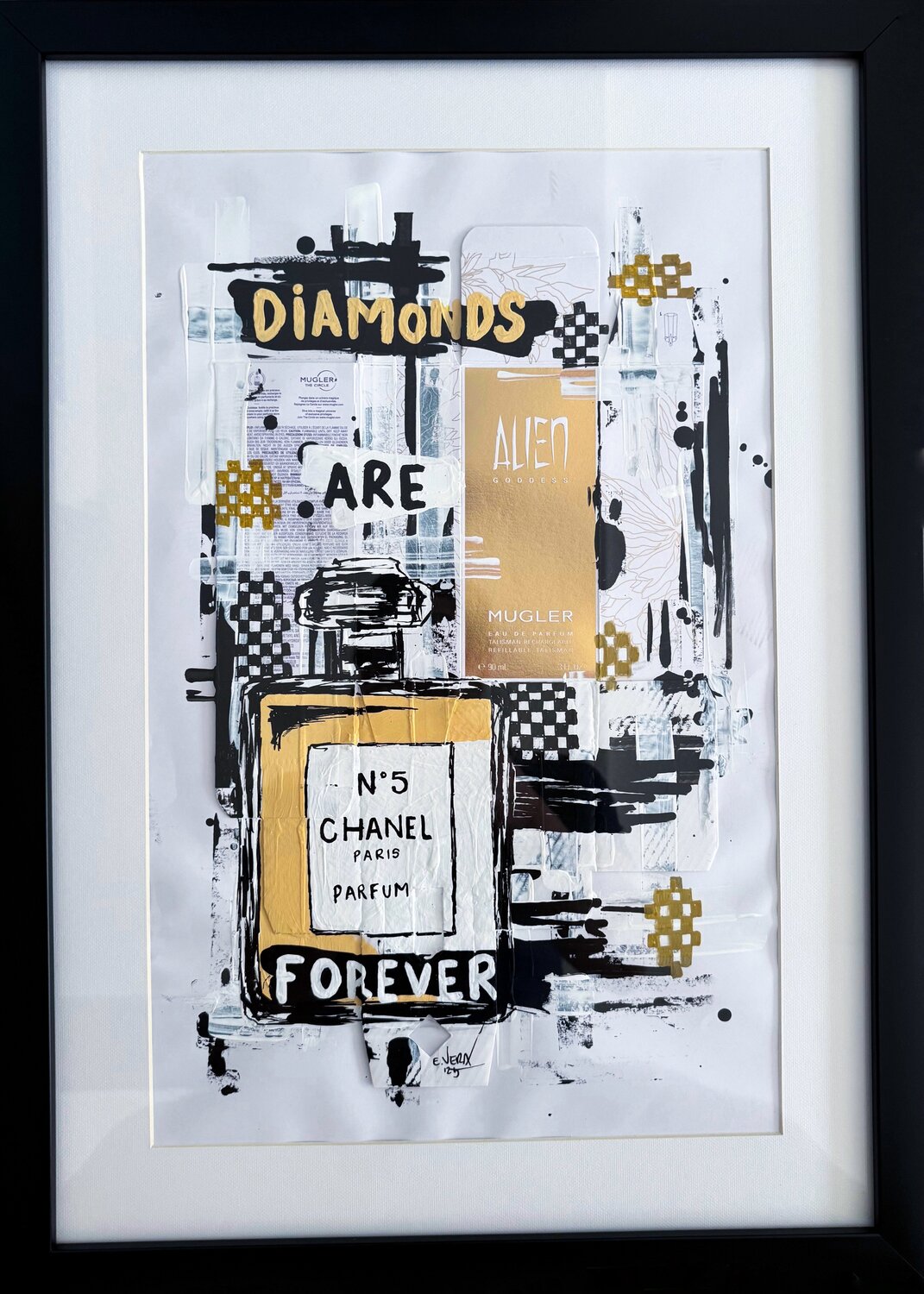 Diamonds are Forever Esteban Vera