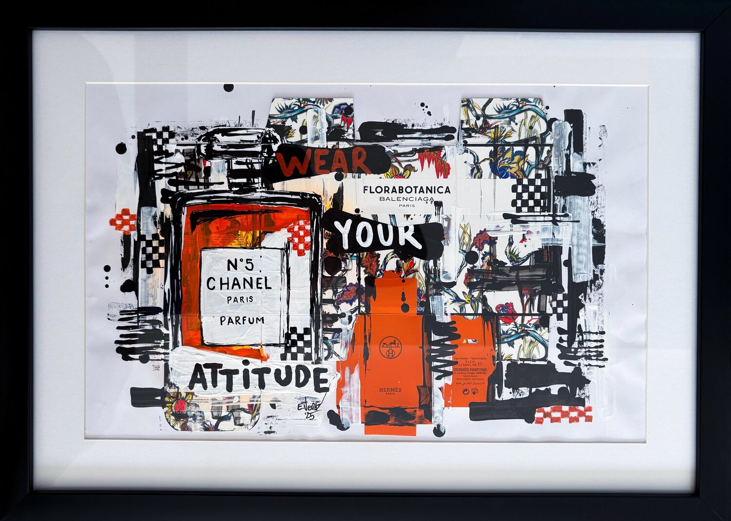 Wear your attitude Esteban Vera