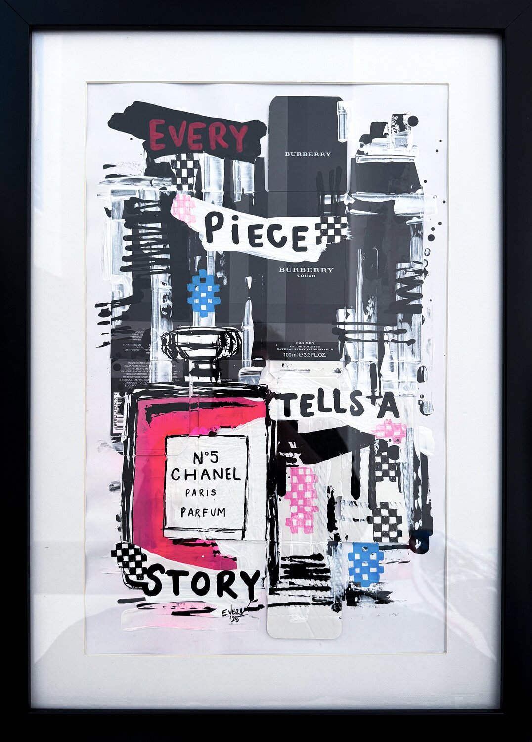 Every piece tells a story Esteban Vera