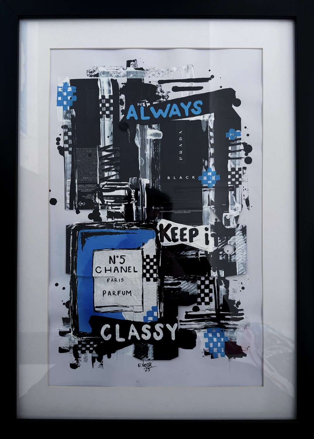 Always keep it classy Esteban Vera