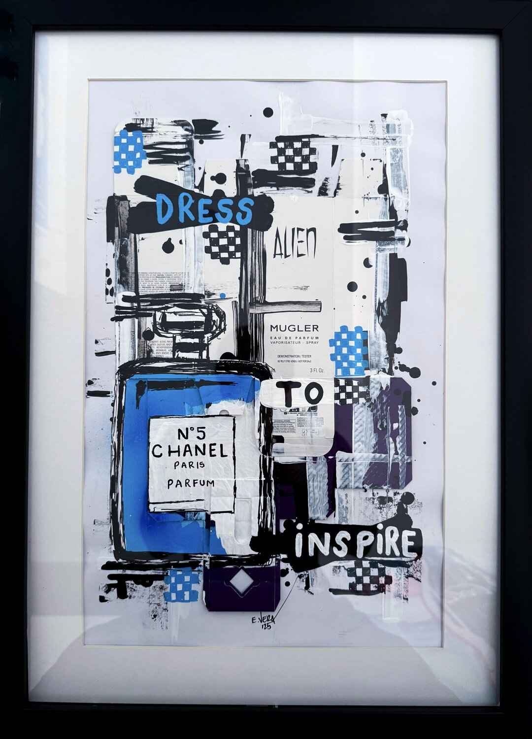 Dress to inspire Esteban Vera