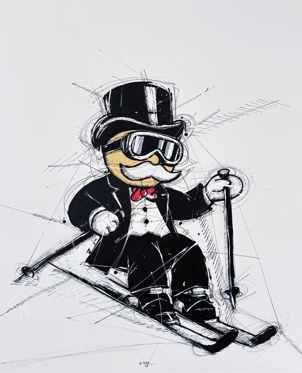 Snowfall Rush Esteban Vera