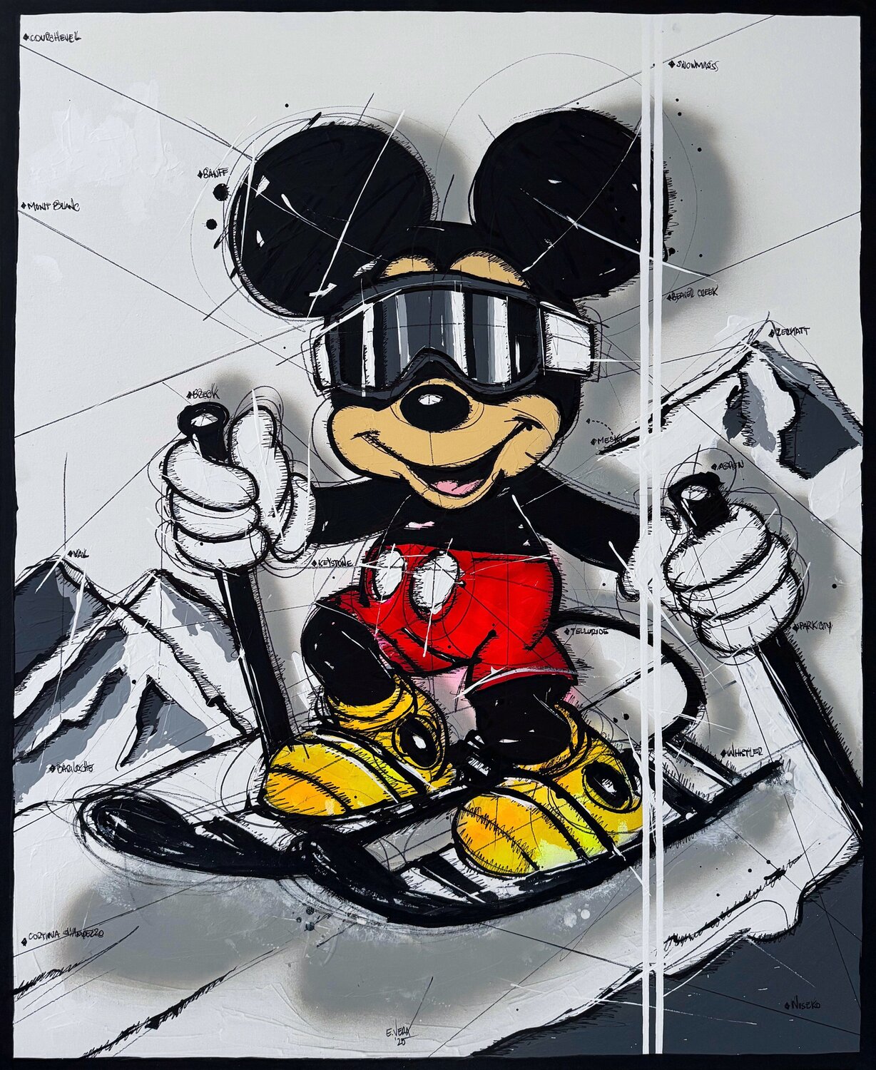 Double Black Diamond Legacy Esteban Vera